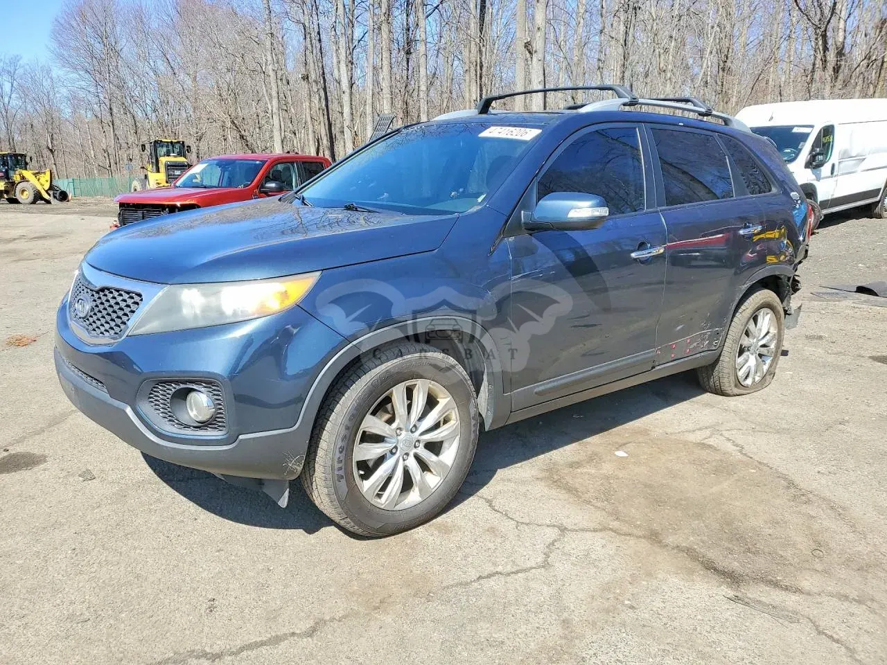 Kia Sorento 3.5L 6 2011