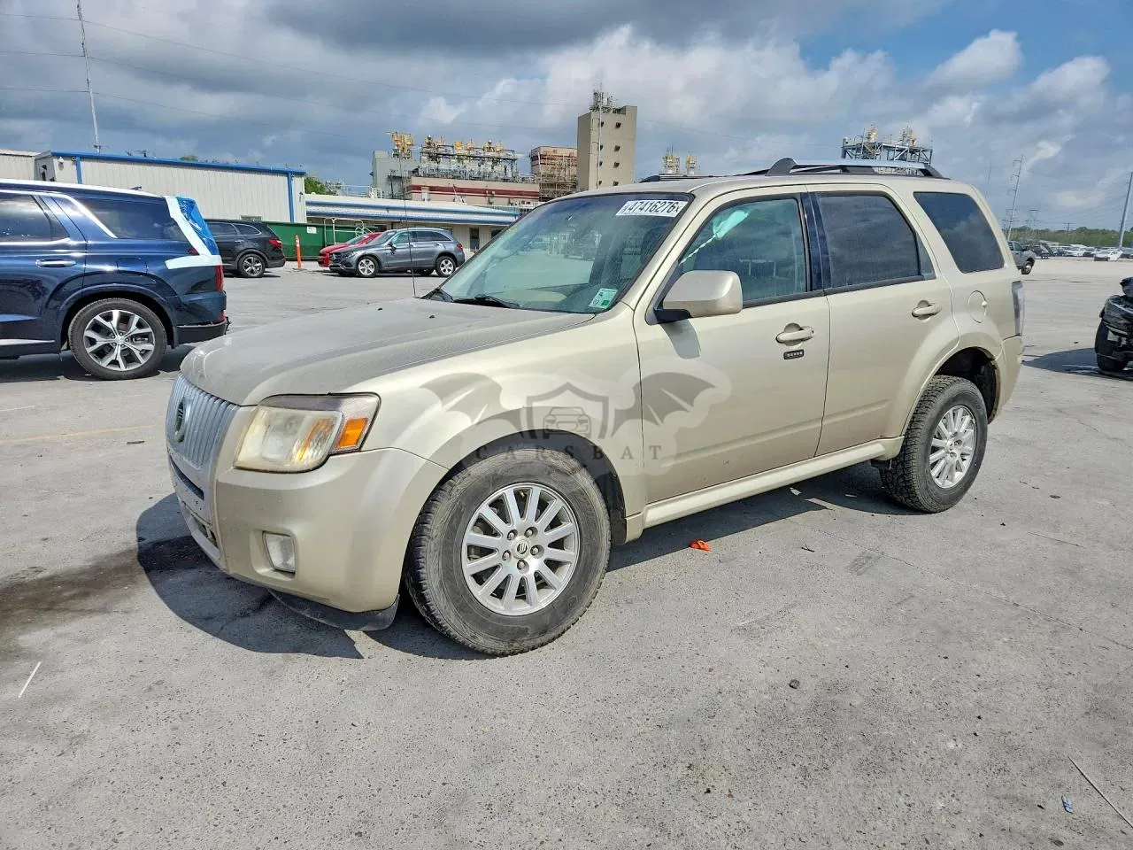 Mercury Mariner 2.5L 4 2011