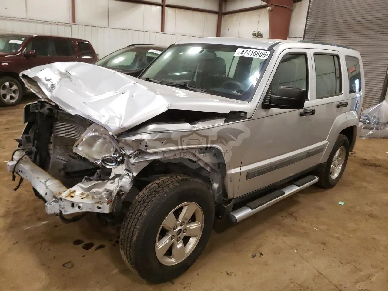 Jeep Liberty 3.7L 6 2012