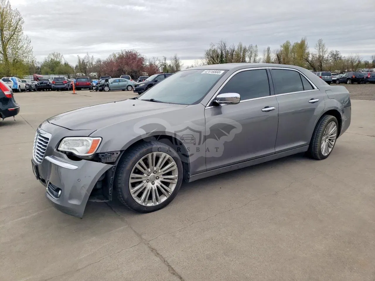 Chrysler 300C 5.7L 8 2011
