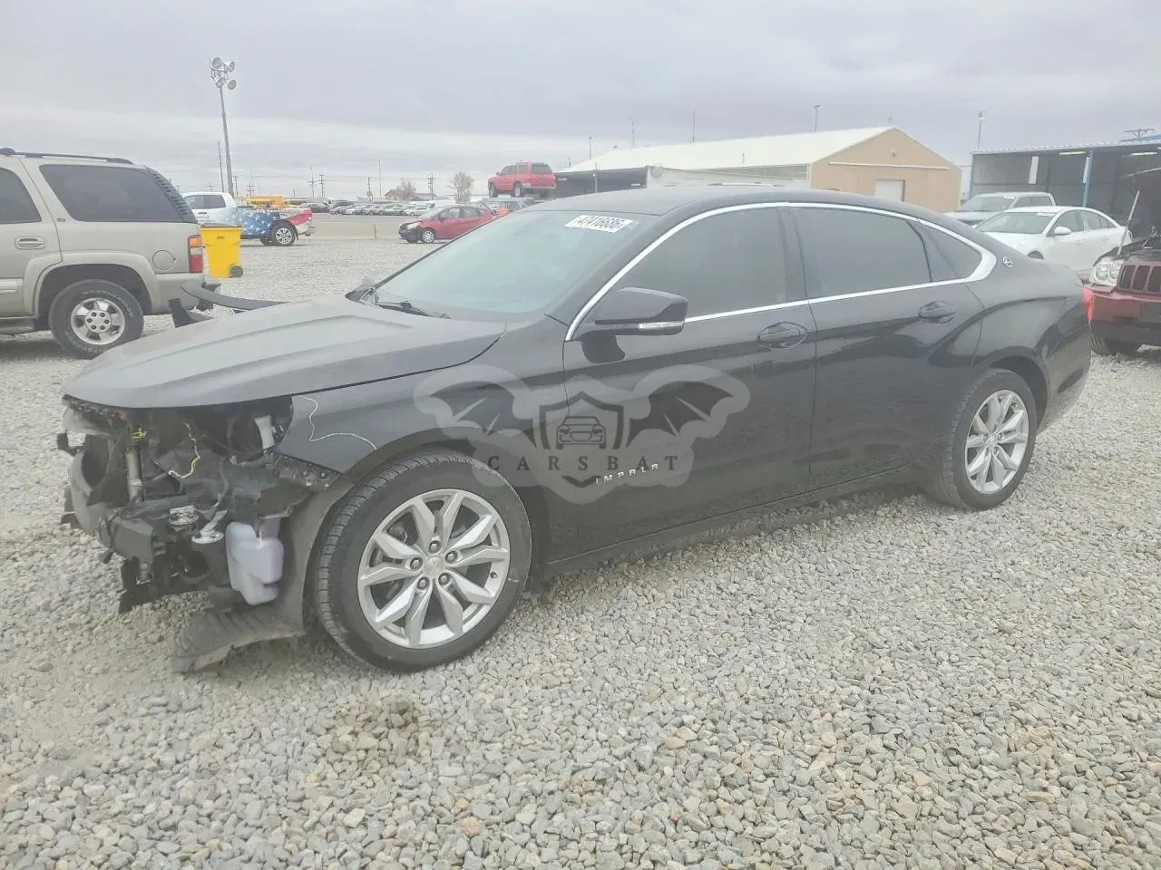 Chevrolet Impala 3.6L 6 2016