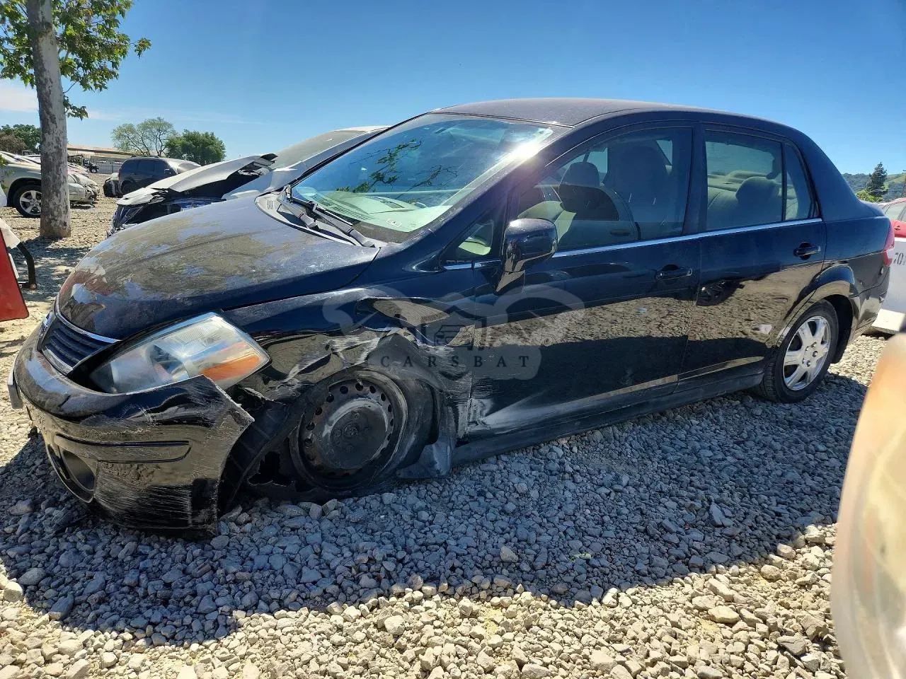 Nissan Versa 1.8L 4 2008