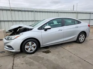 Chevrolet Cruze 1.4L 4 2018