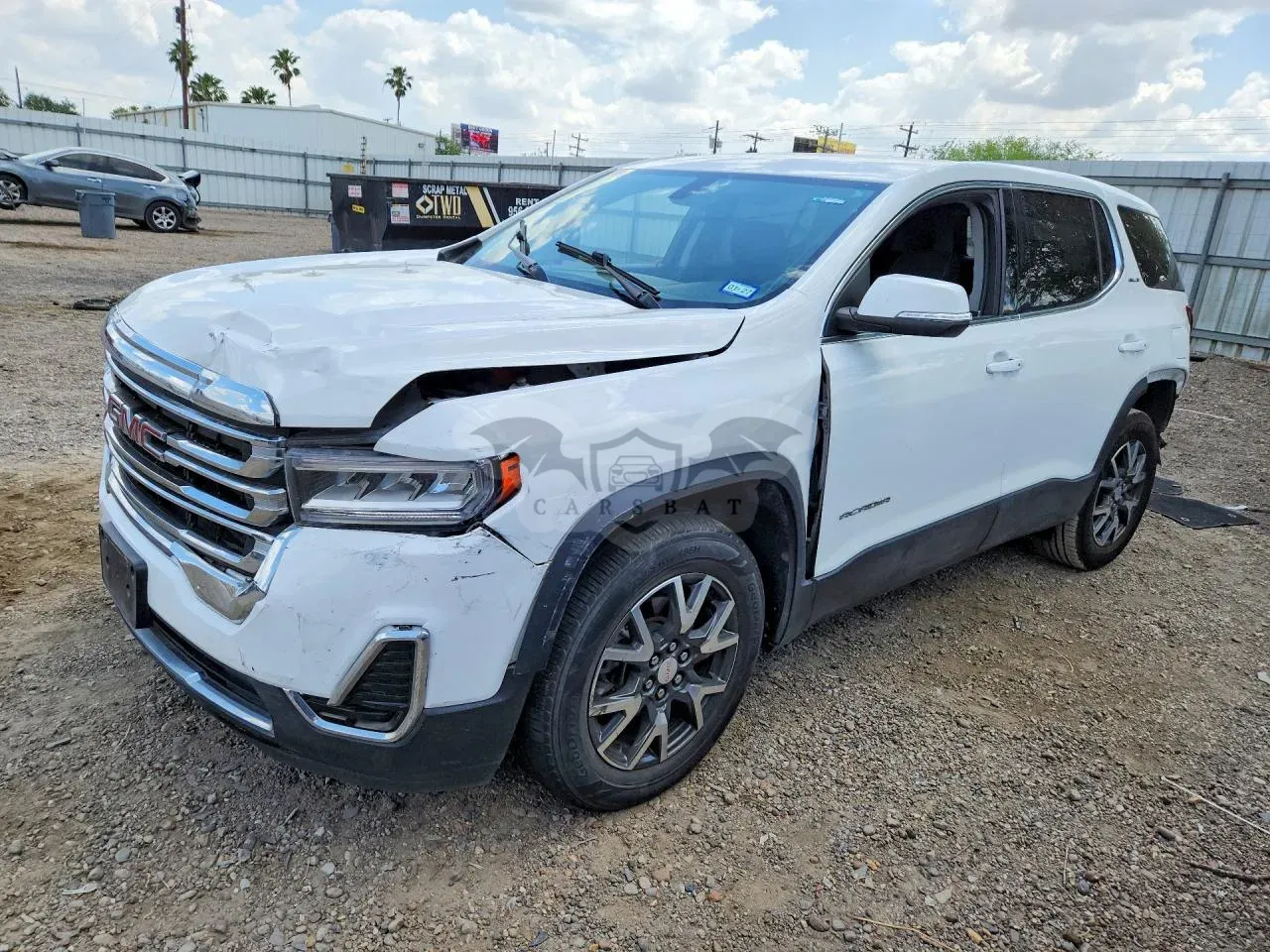 GMC Acadia 2.5L 4 2021