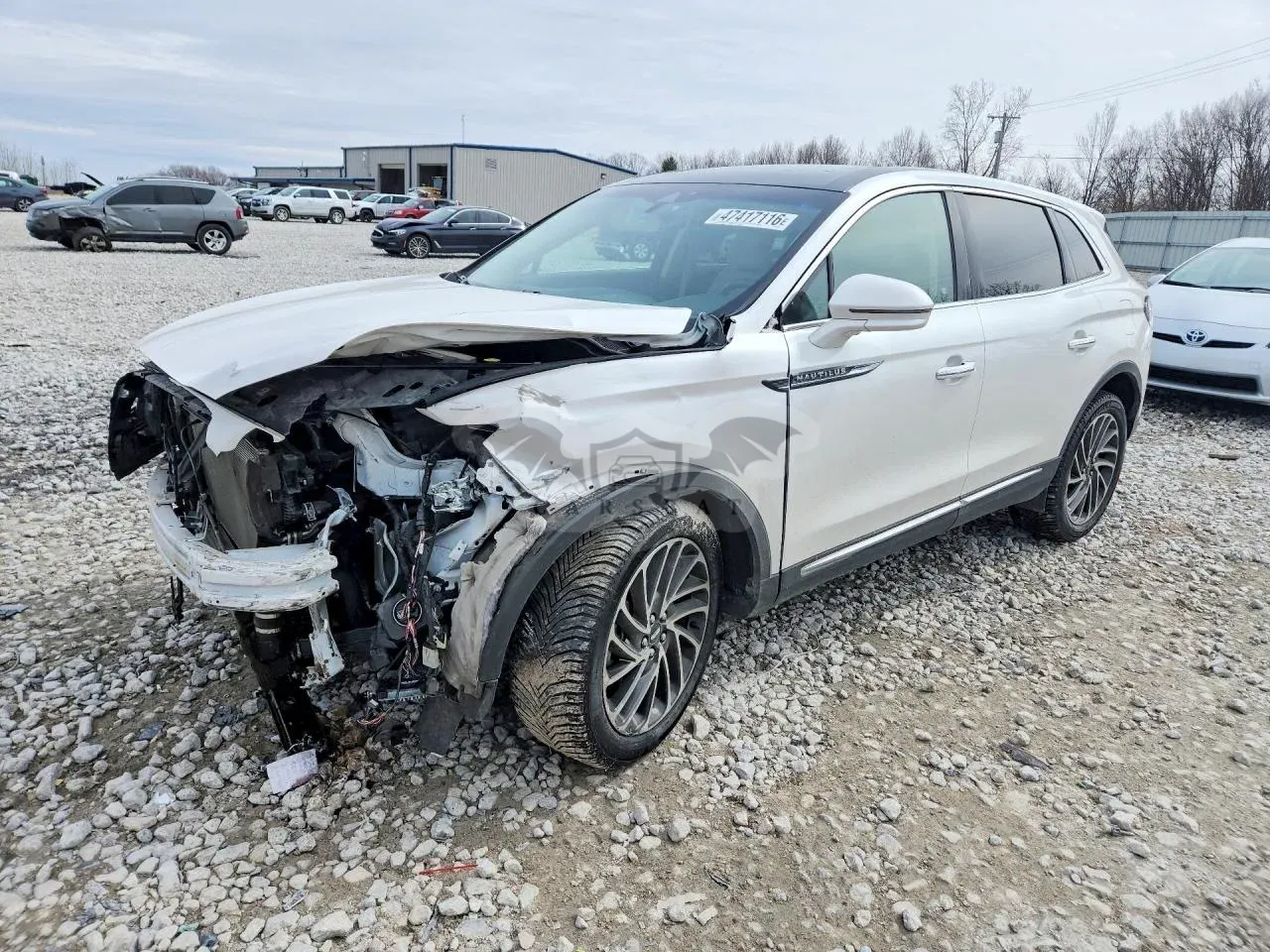 Lincoln Nautilus 2.7L 6 2019