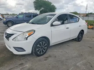 Nissan Versa 1.6L 4 2019