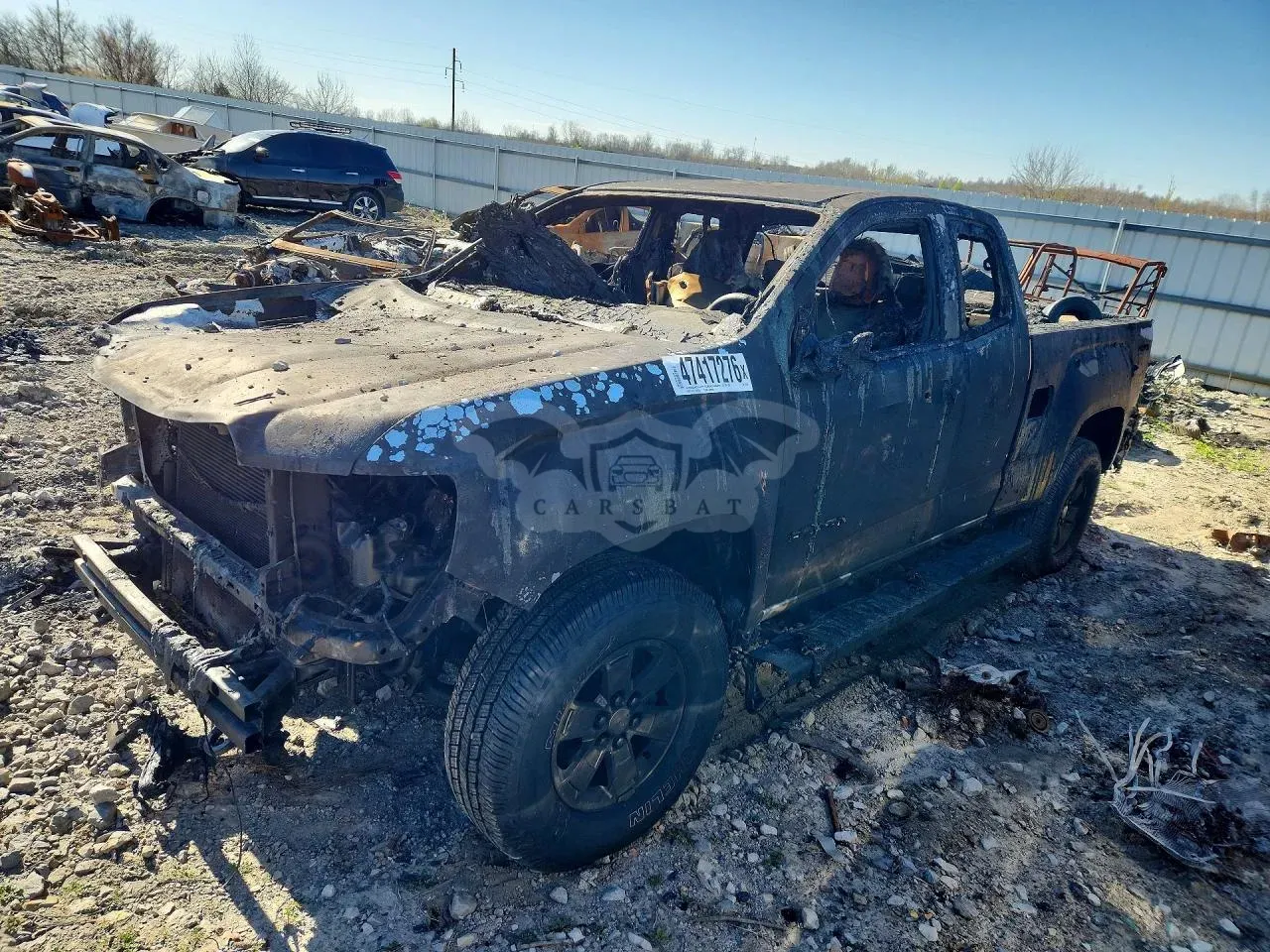 GMC Canyon 2.5L 4 2017