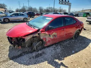 Toyota Corolla 1.8L 4 2018