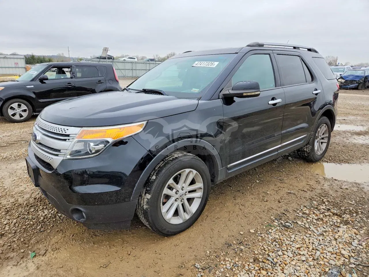 Ford Explorer 3.5L 6 2011