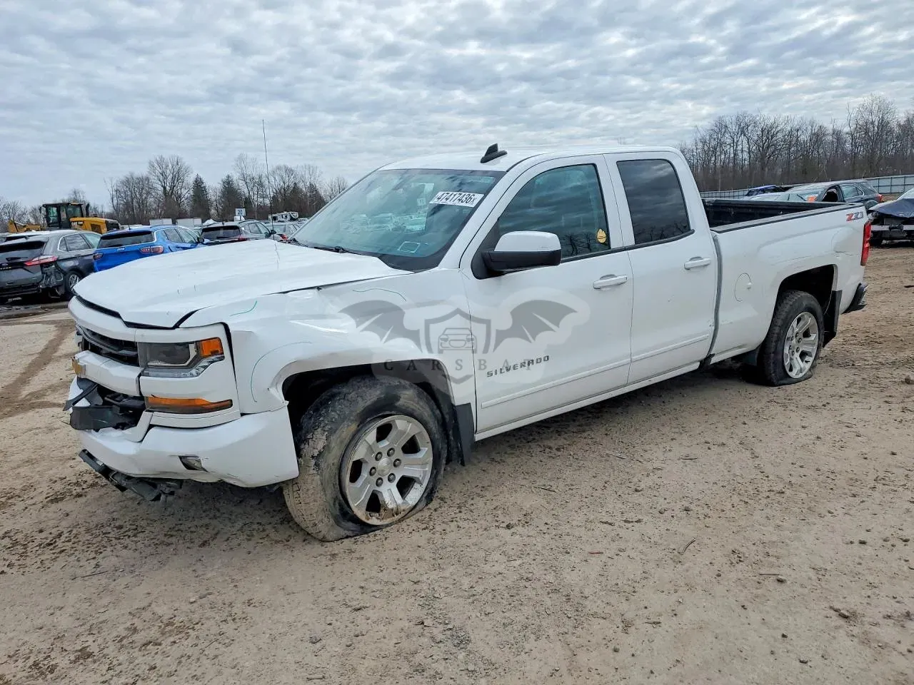 Chevrolet Silverado 1500 5.3L 8 2018