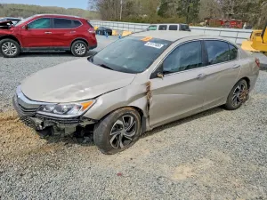 Honda Accord 2.4L 4 2016