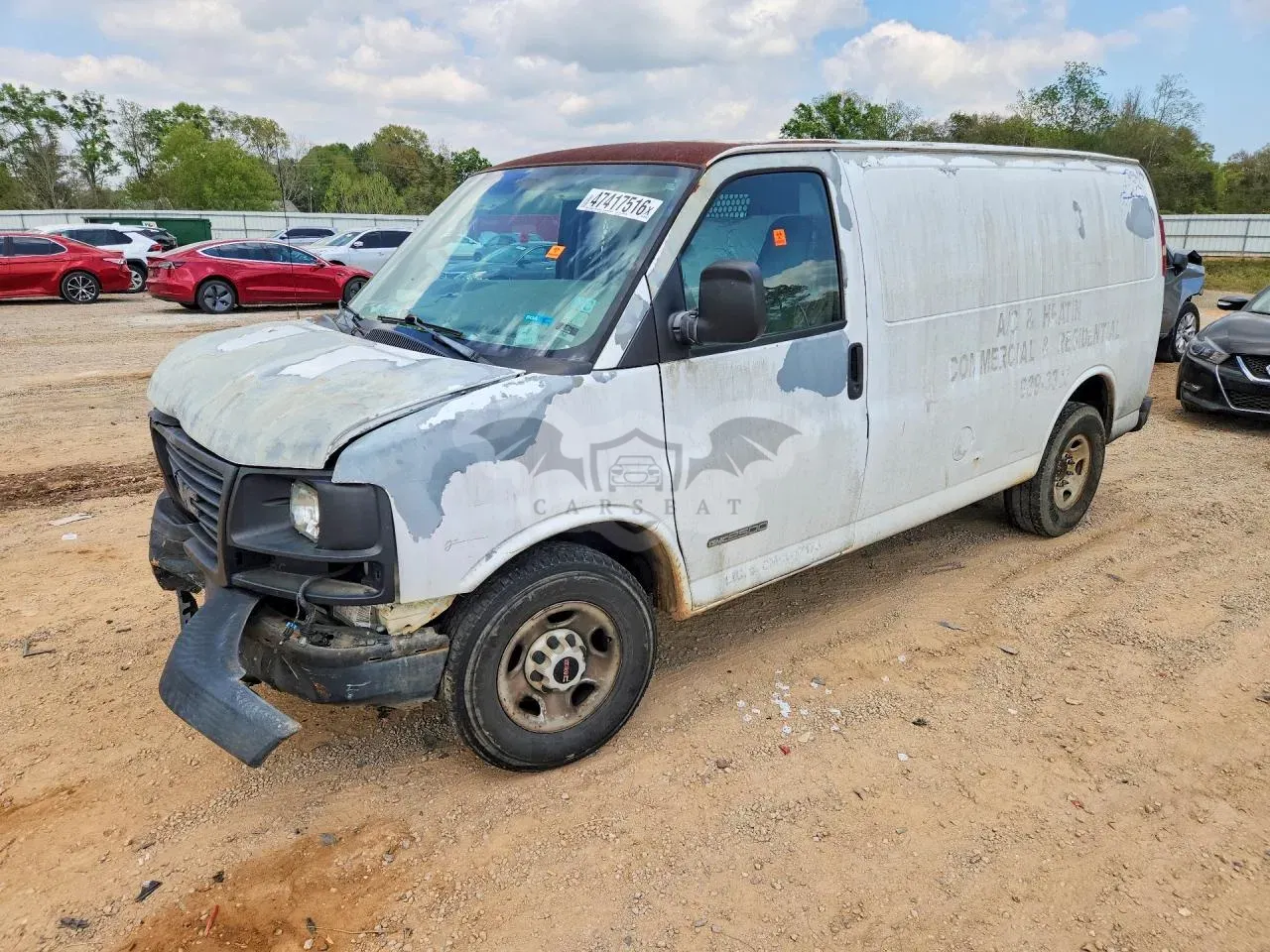 GMC Savana 4.8L 8 2005