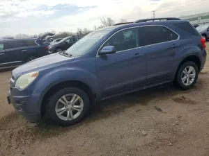 Chevrolet Equinox 2.4L 4 2013