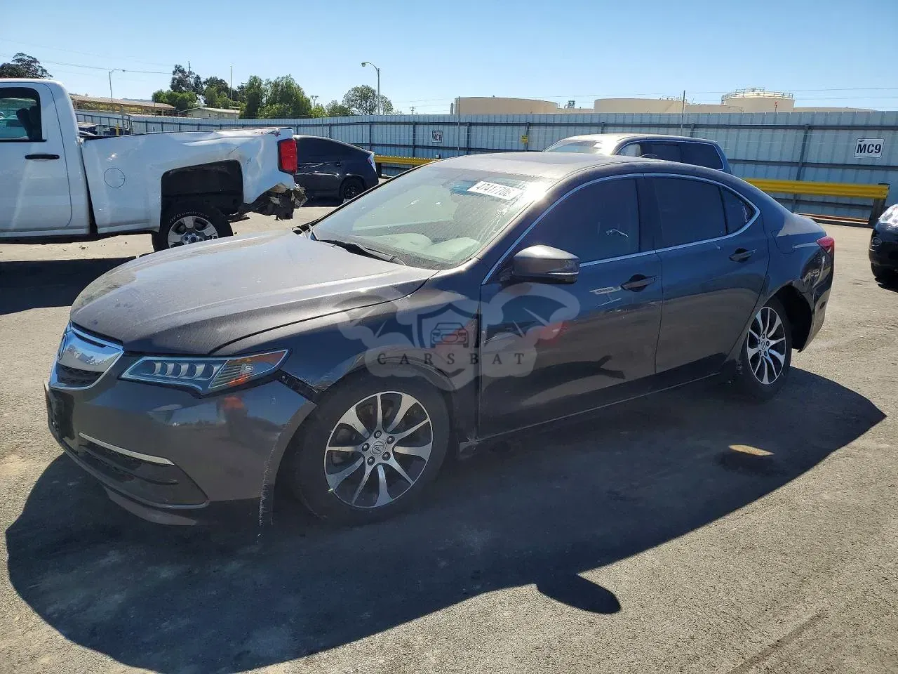 Acura TLX 2.4L 4 2015