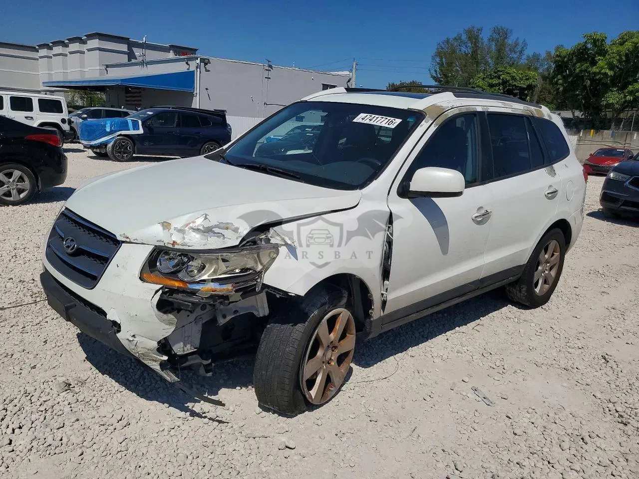 Hyundai Santa Fe 3.3L 6 2009