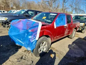 Nissan Frontier 4.0L 6 2013