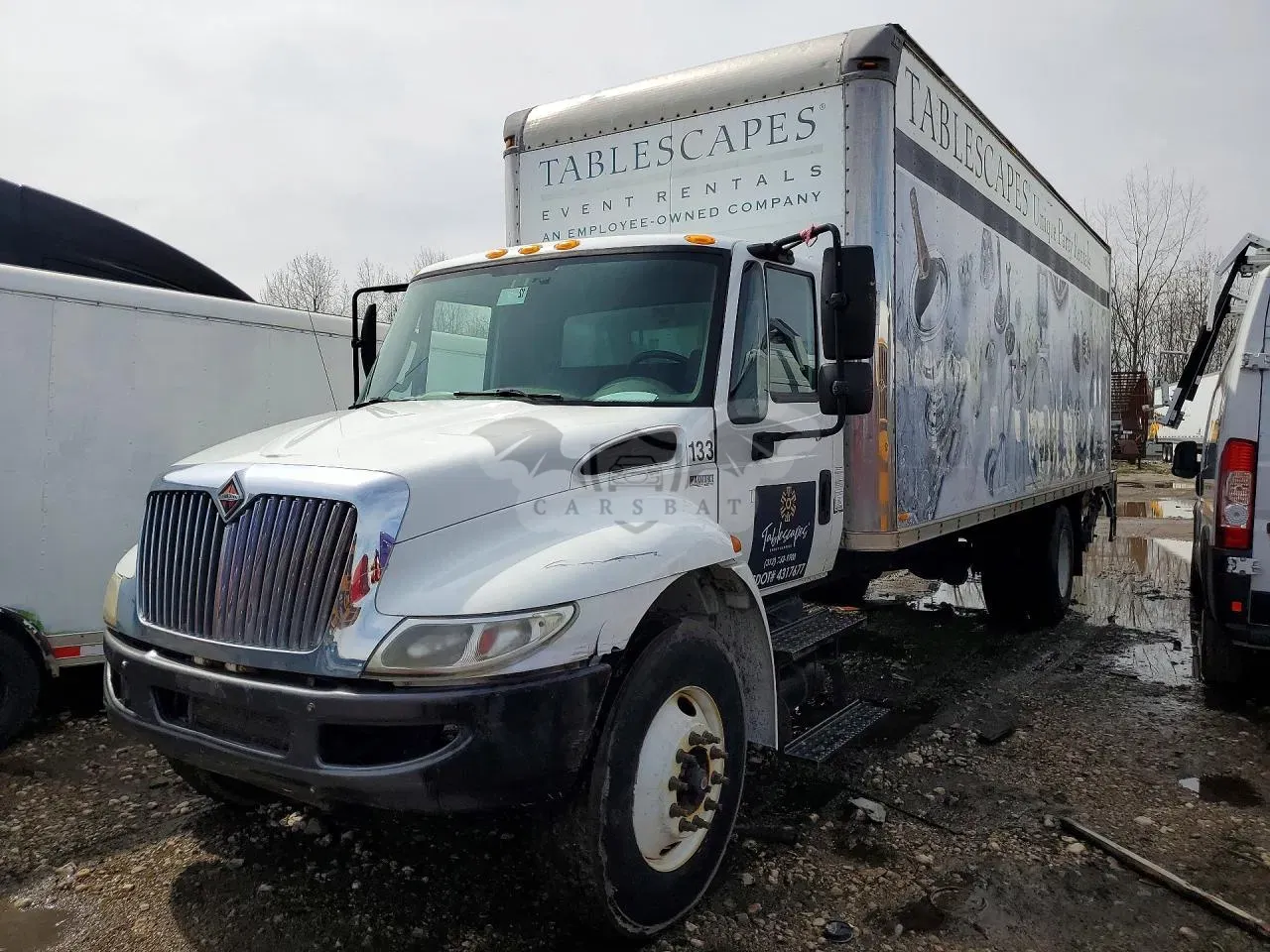 International DuraStar / 4000 7.6L 6 2015