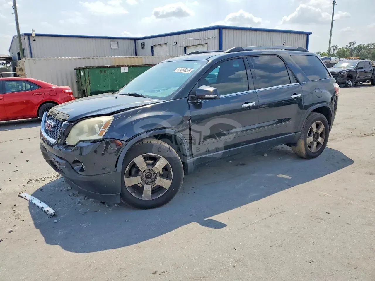 GMC Acadia 3.6L 6 2012