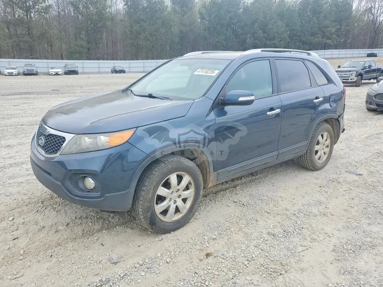 Kia Sorento 2.4L 4 2011