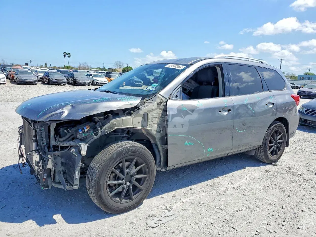 Nissan Pathfinder 3.5L 6 2018