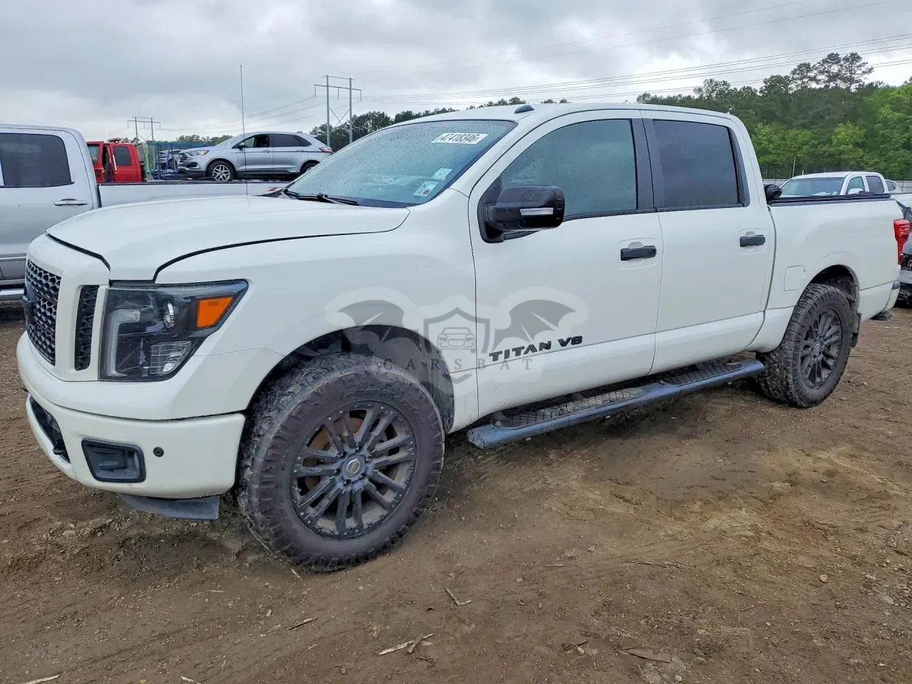 Nissan Titan 5.6L 8 2019