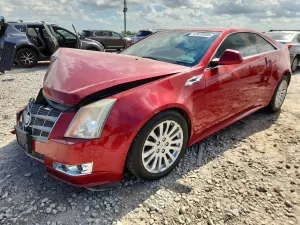 Cadillac CTS 3.6L 6 2011