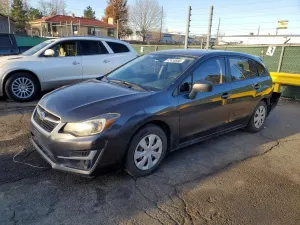 Subaru Impreza 2.0L 4 2016