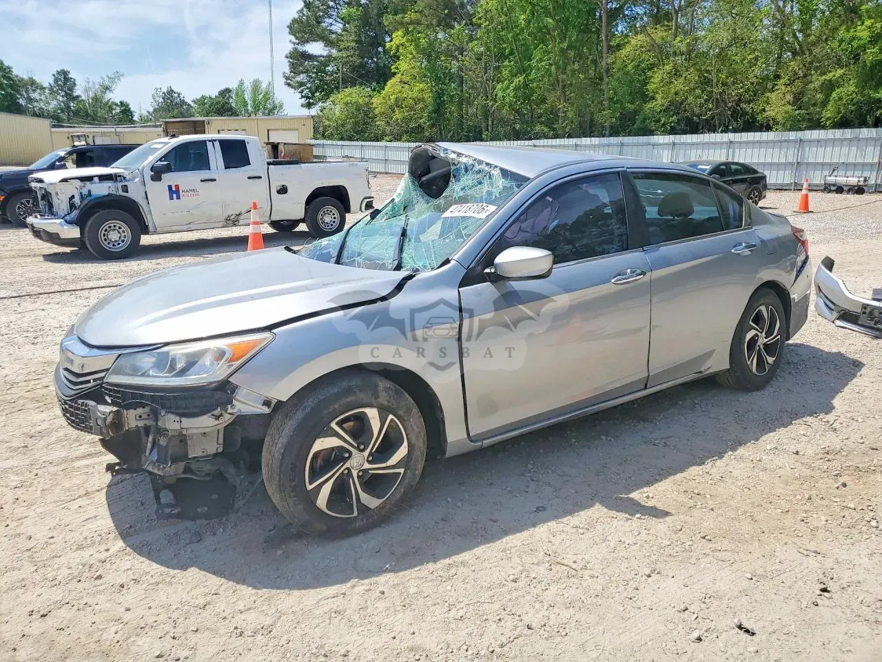 Honda Accord 2.4L 4 2017
