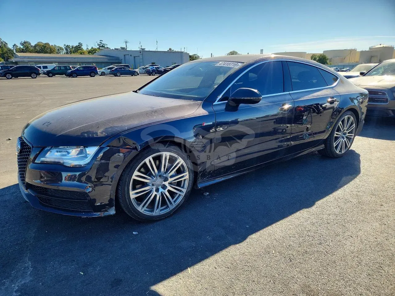 Audi A7 3.0L 6 2012