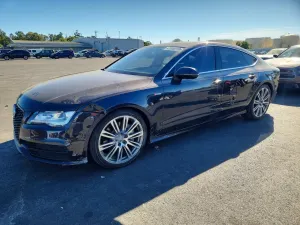Audi A7 3.0L 6 2012