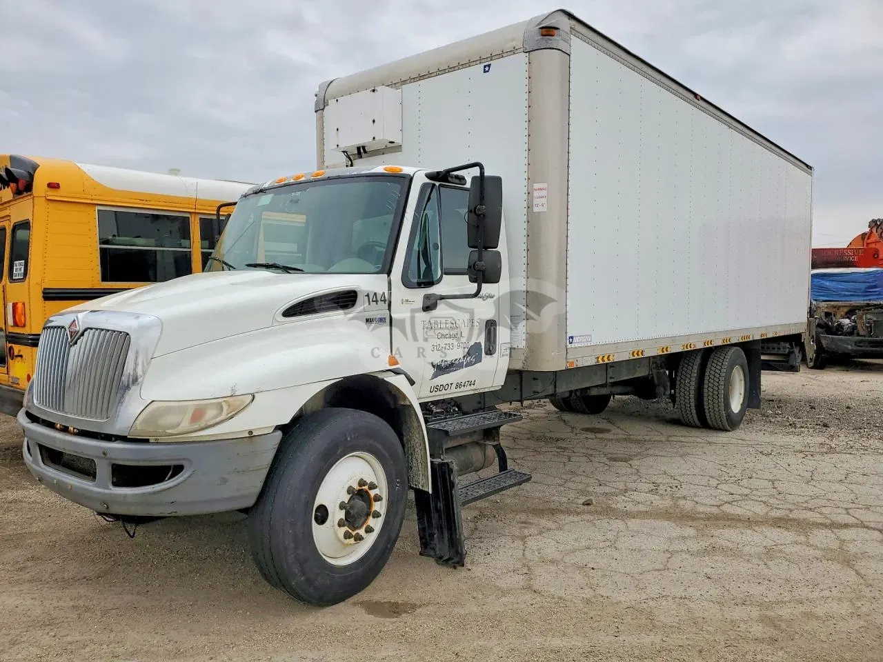 International DuraStar / 4000 7.6L 6 2014