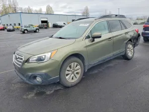 Subaru Outback 2.5L 4 2016