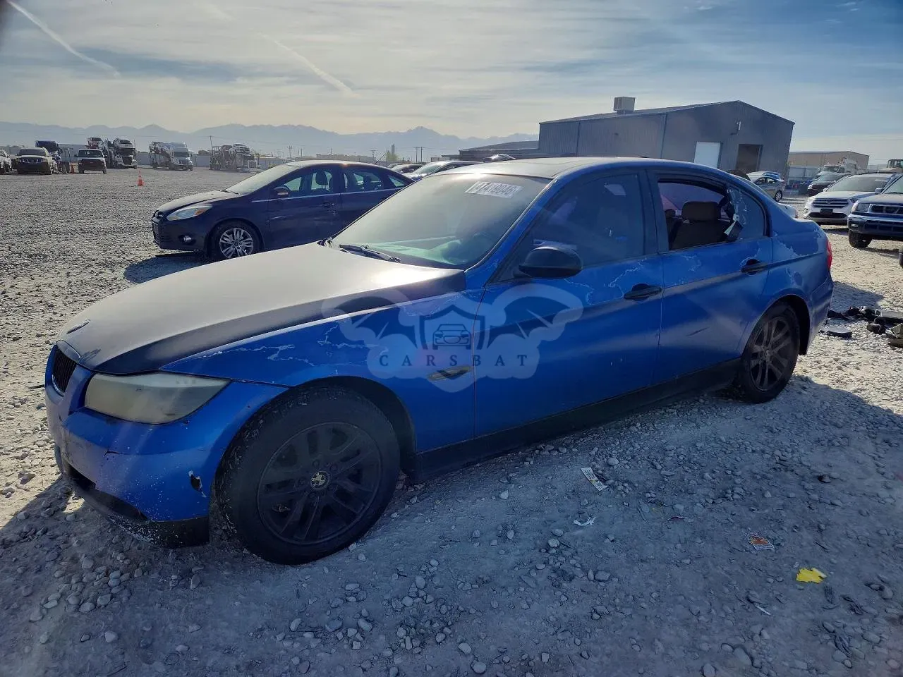 BMW 3 Series 3.0L 6 2006