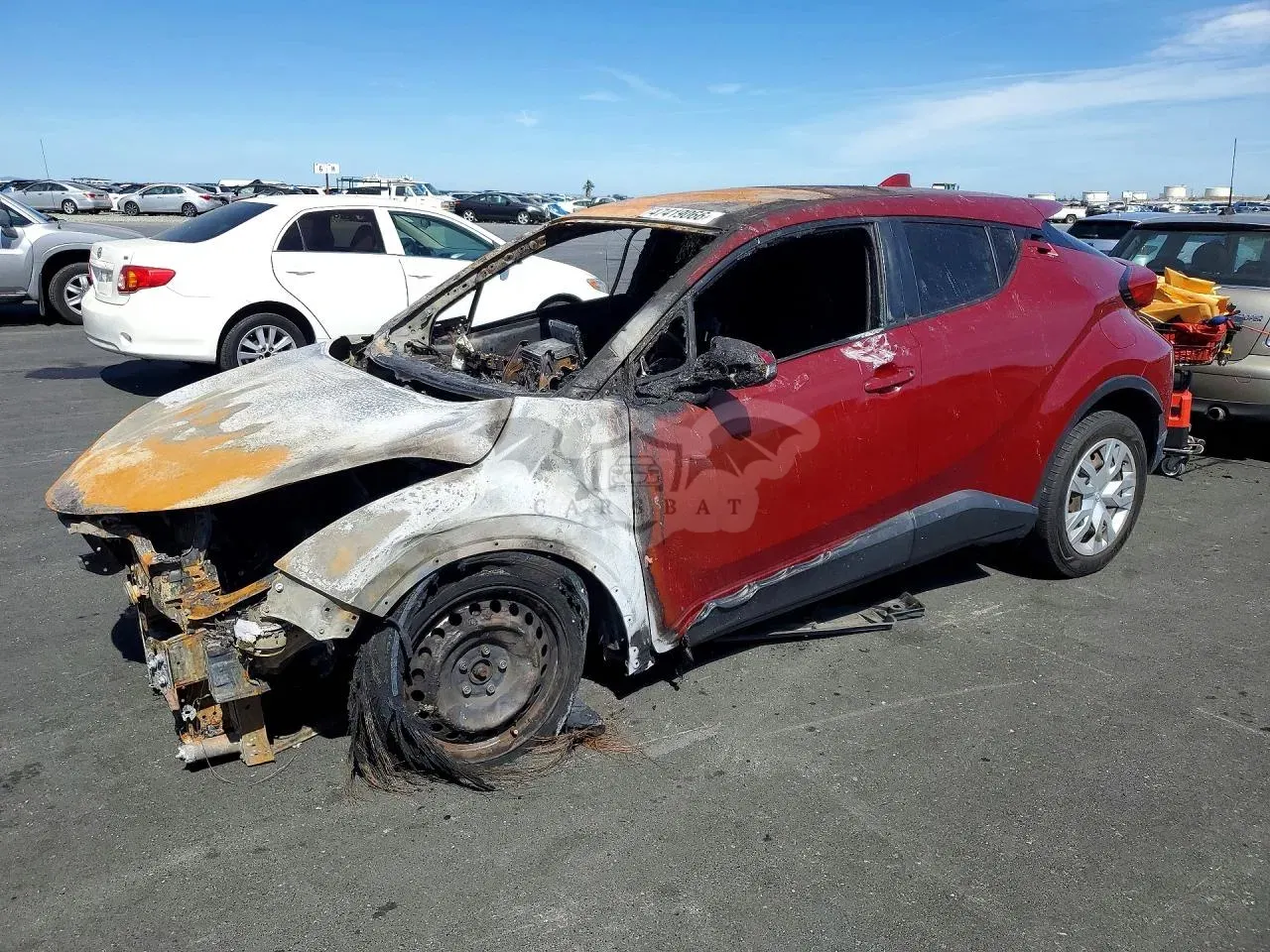 Toyota C-HR 2.0L 4 2019
