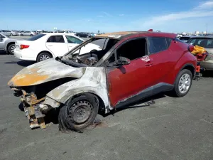 Toyota C-HR 2.0L 4 2019