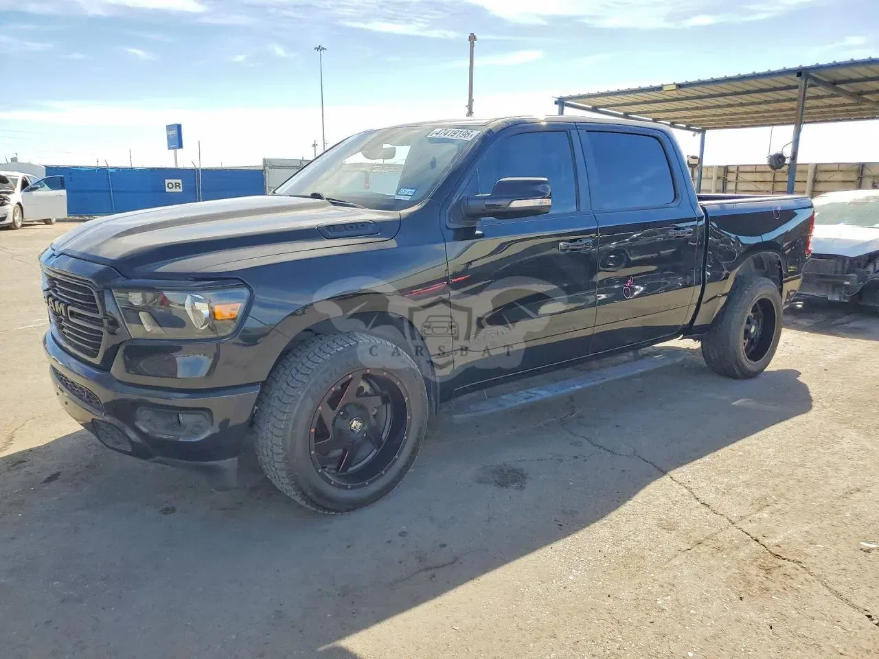 RAM 1500 3.6L 6 2019
