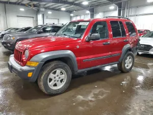 Jeep Liberty 3.7L 6 2006