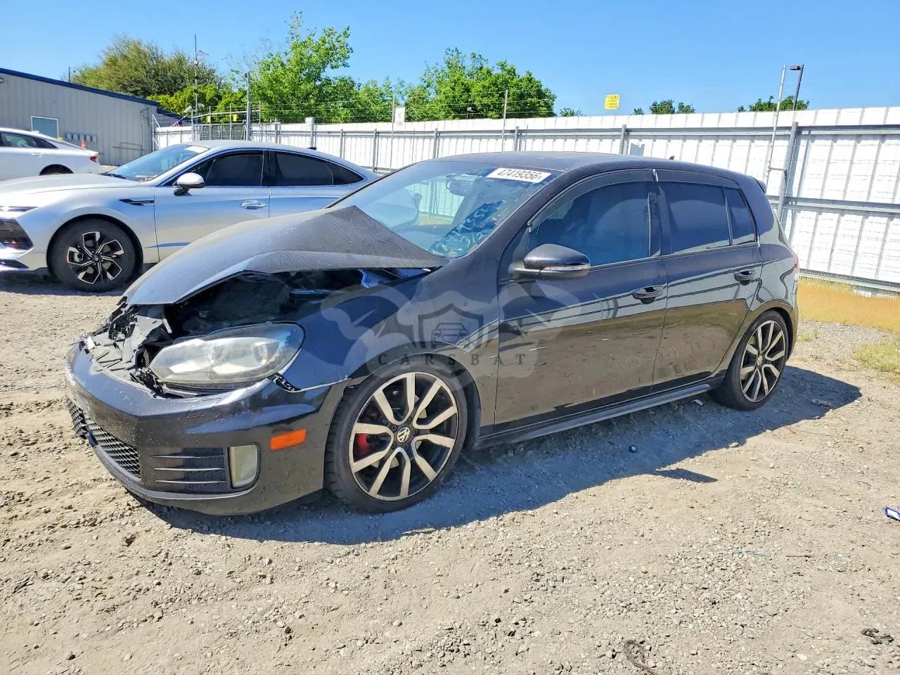 Volkswagen Golf 2.0L 4 2013