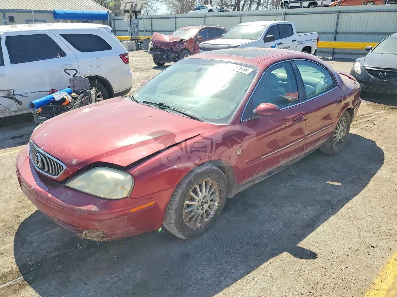 Mercury Sable 3.0L 6 2002