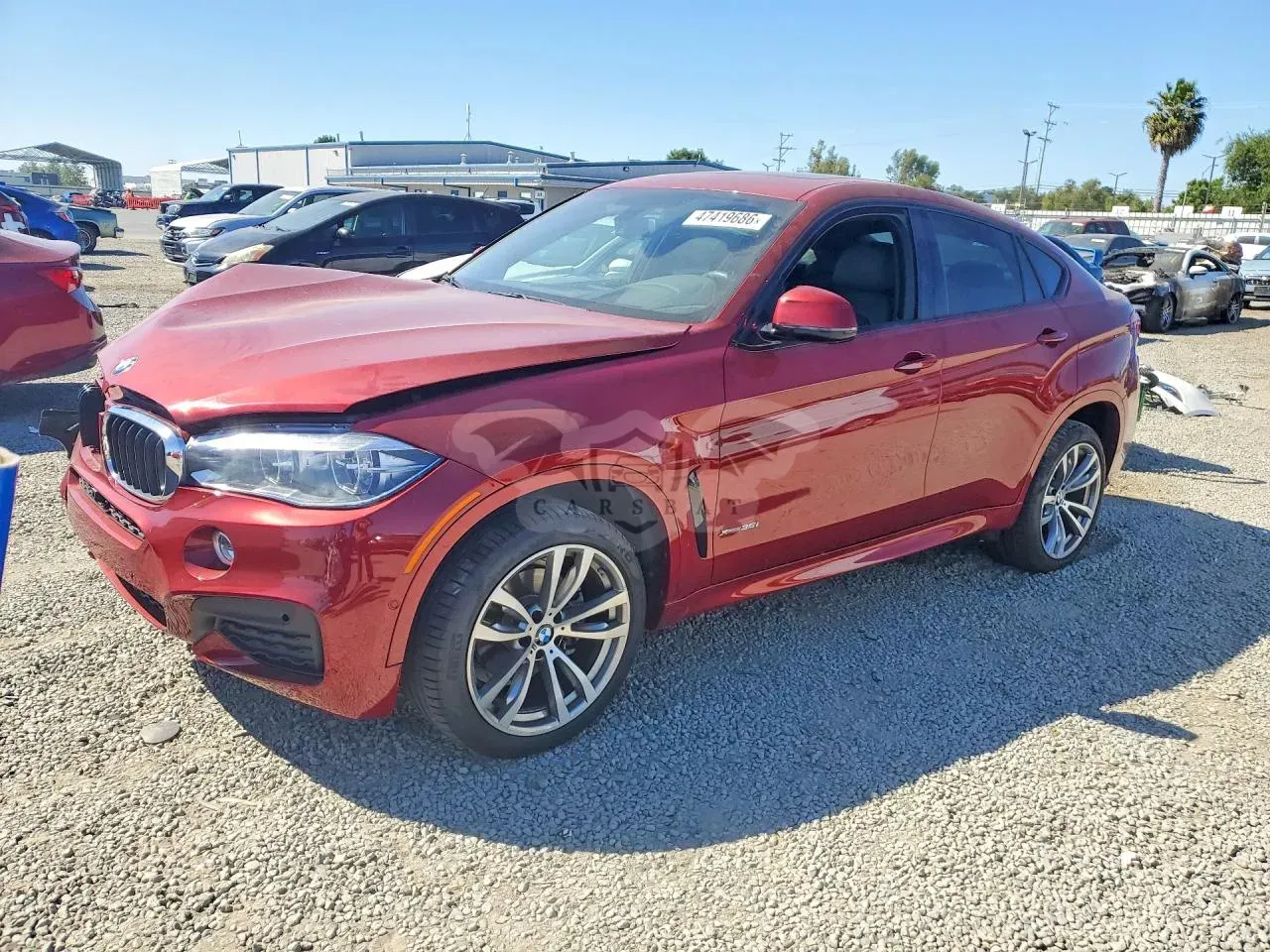 BMW X6 3.0L 6 2017