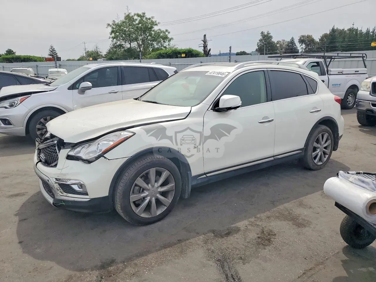 Infiniti QX50 3.7L 6 2016