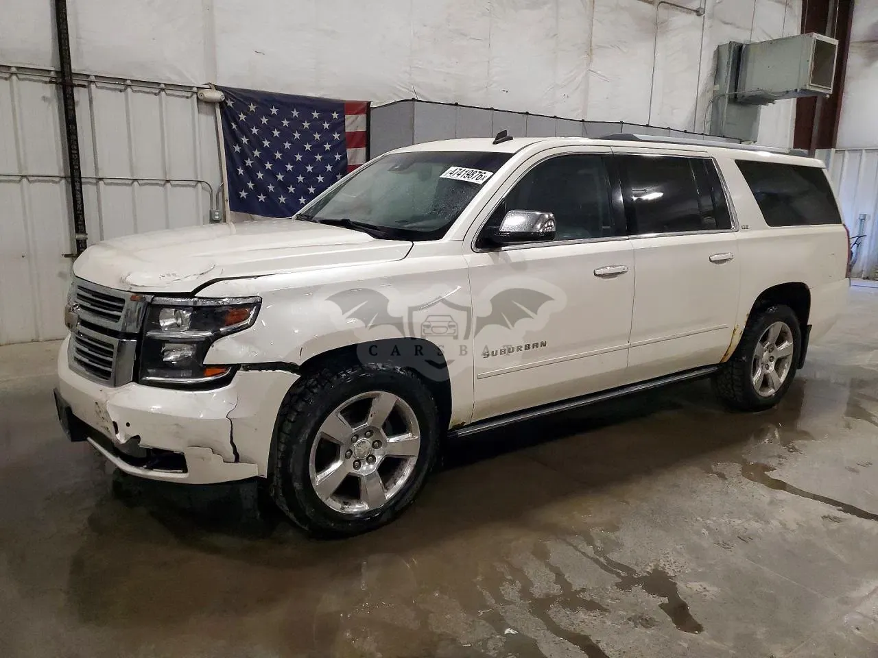 Chevrolet Suburban 5.3L 8 2015