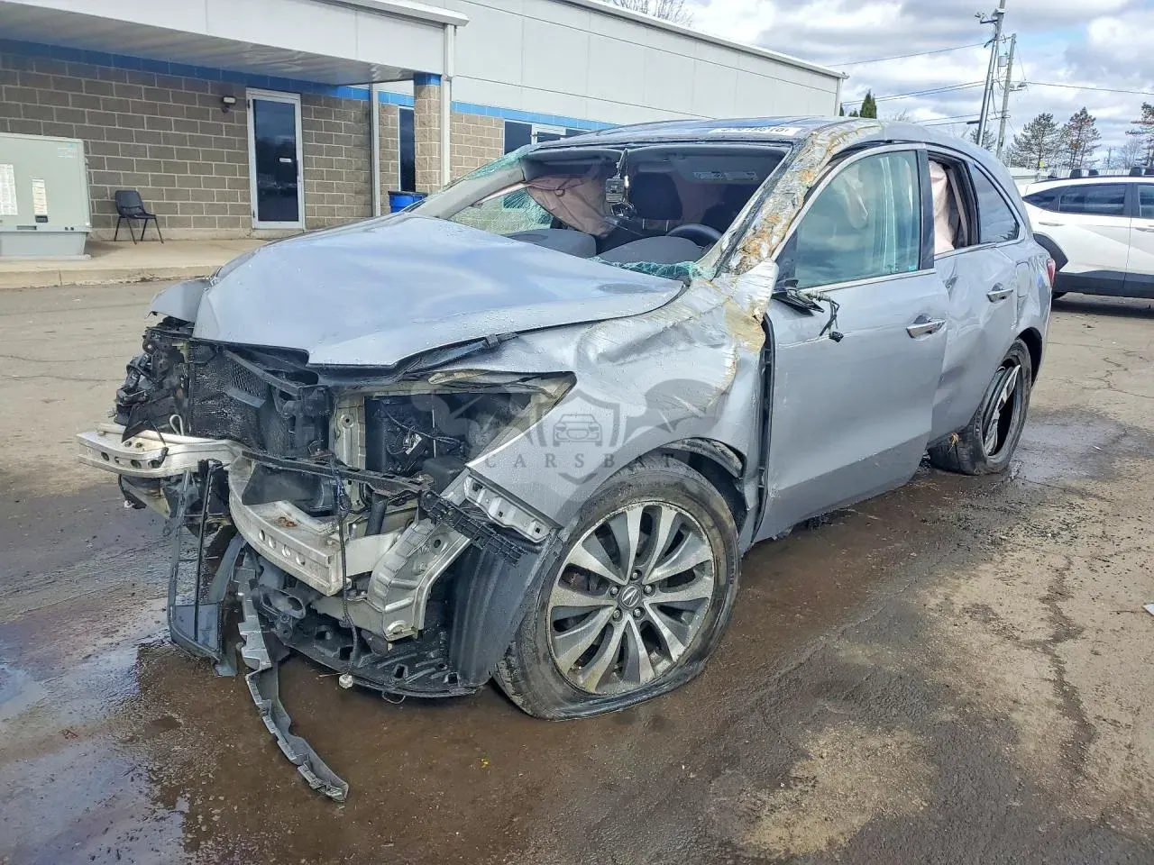 Acura MDX 3.5L 6 2016