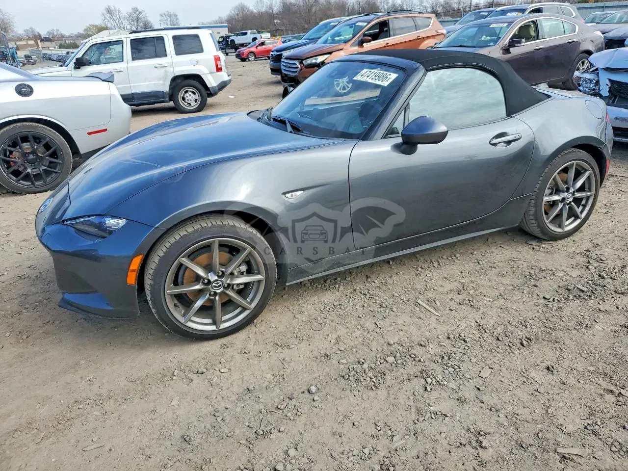 Mazda MX-5 (Miata) 2.0L 4 2023