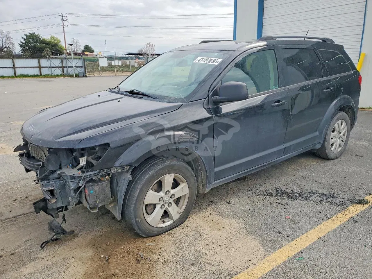Dodge Journey 2.4L 4 2016
