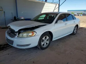 Chevrolet Impala 3.6L 6 2013
