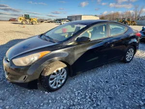 Hyundai Elantra 1.8L 4 2012