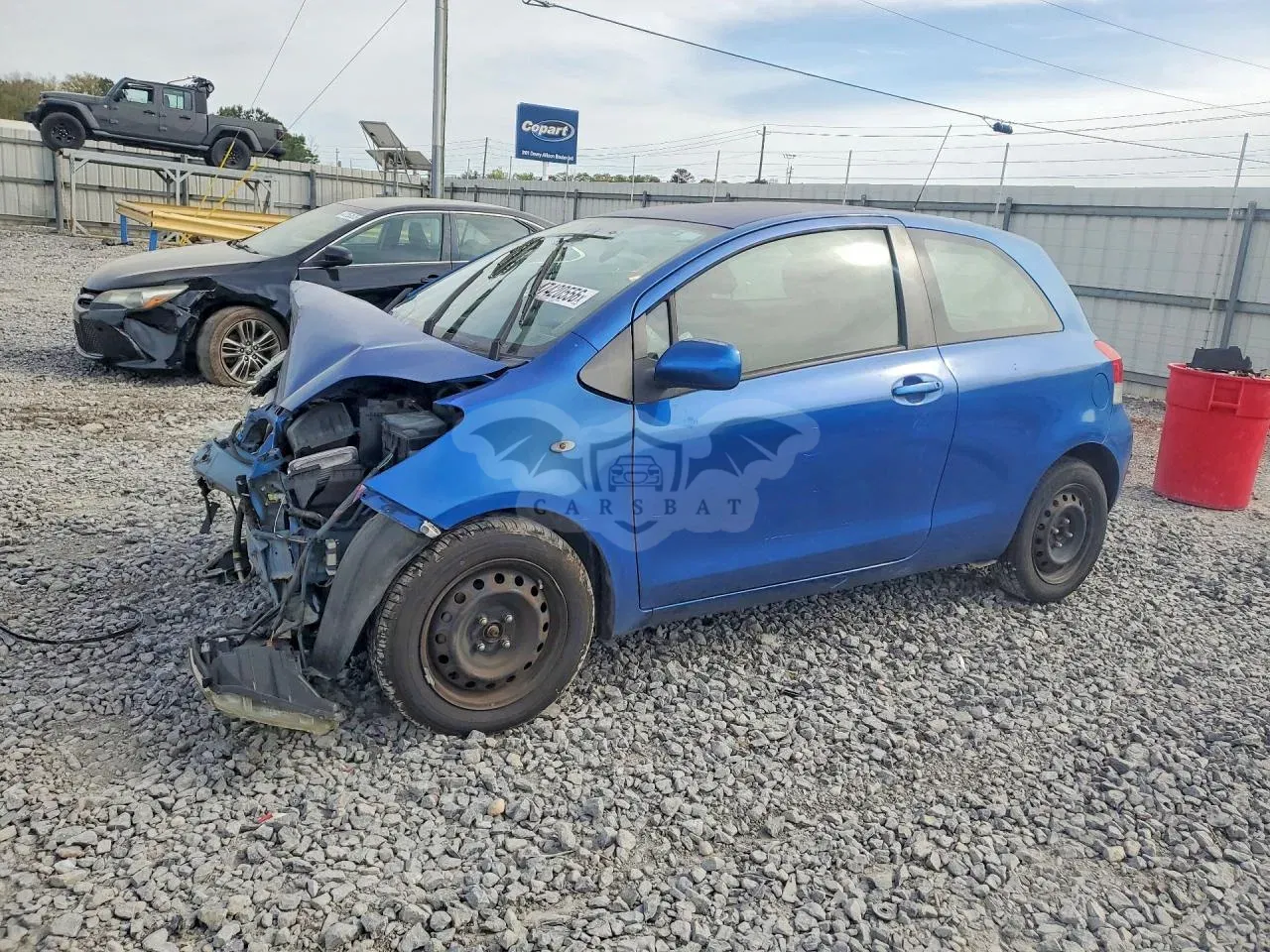 Toyota Yaris 1.5L 4 2011