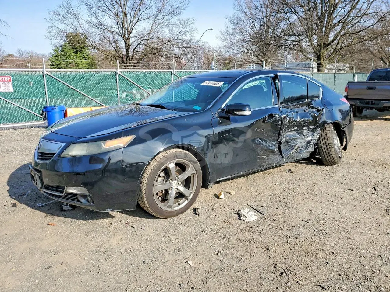 Acura TL 3.7L 6 2012