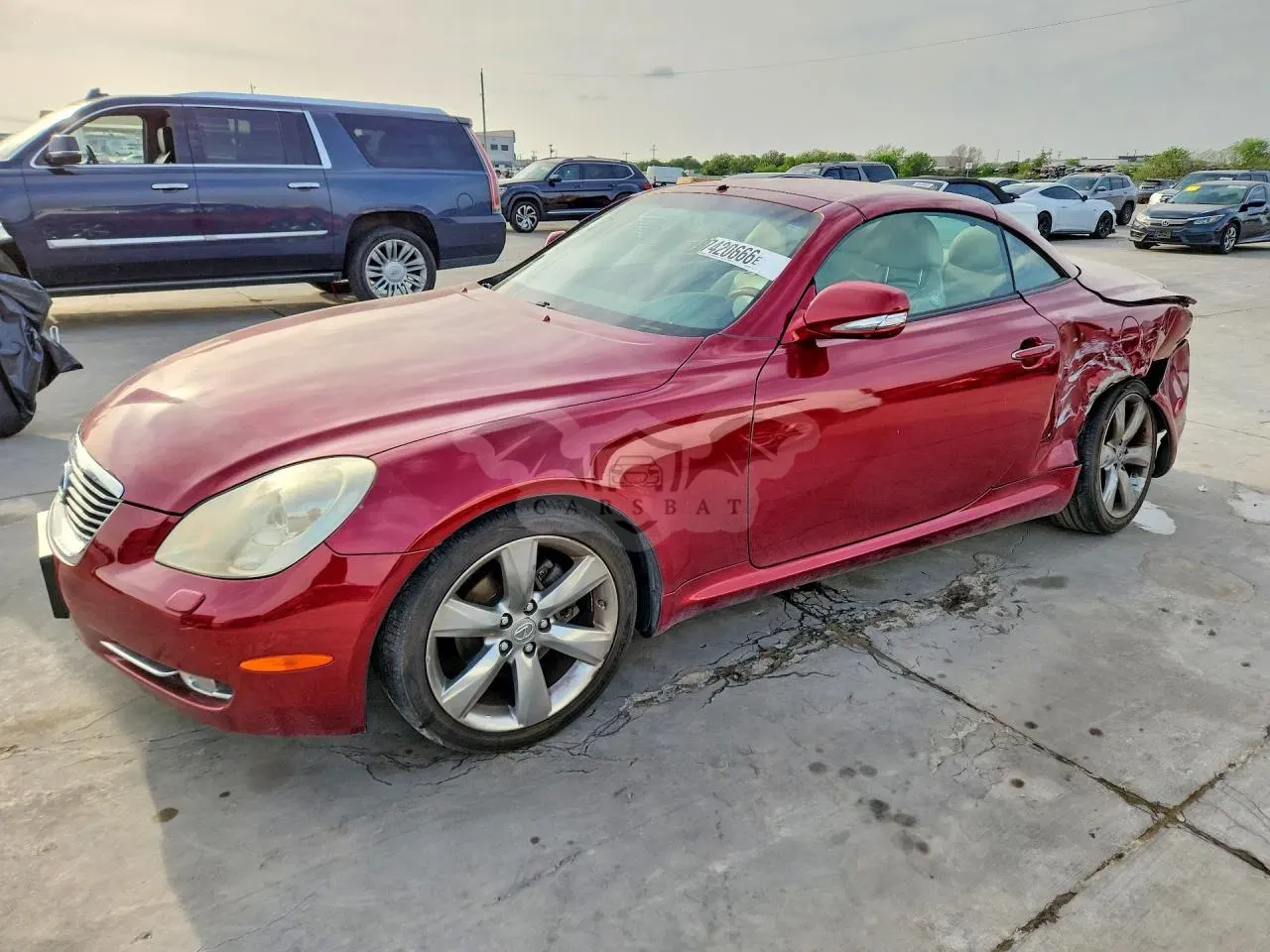 Lexus SC 4.3L 8 2010